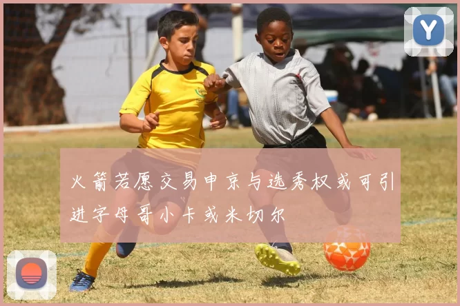 火箭若愿交易申京与选秀权或可引进字母哥小卡或米切尔