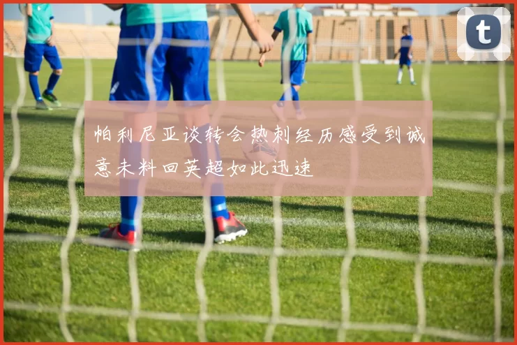 帕利尼亚谈转会热刺经历感受到诚意未料回英超如此迅速